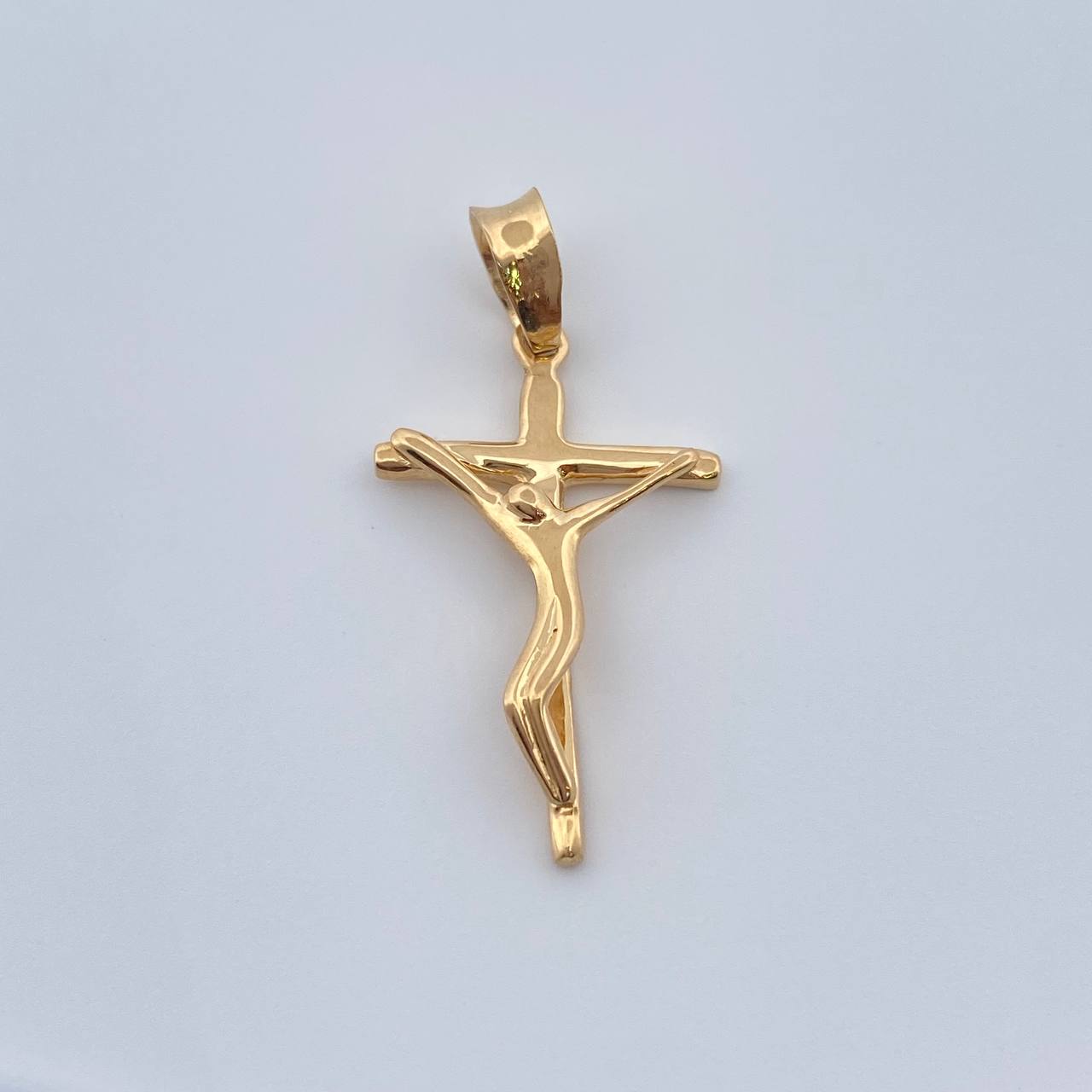 Pendant Cross Christ 1.3gr / 18K Gold