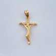 Pendant Cross Christ 1.3gr / 18K Gold