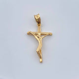Pendant Cross Christ 1.3gr / 18K Gold