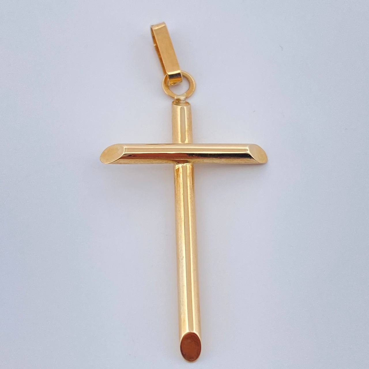 Dije Cruz 1.3gr / Oro Amarillo 18K &