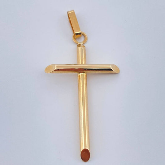 Dije Cruz 1.3gr / Oro Amarillo 18K &