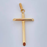 Dije Cruz 1.3gr / Oro Amarillo 18K &