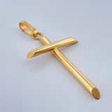 Dije Cruz 1.3gr / Oro Amarillo 18K &