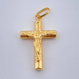 Dije Cruz Cristo 1.45gr / Oro Amarillo 18K &