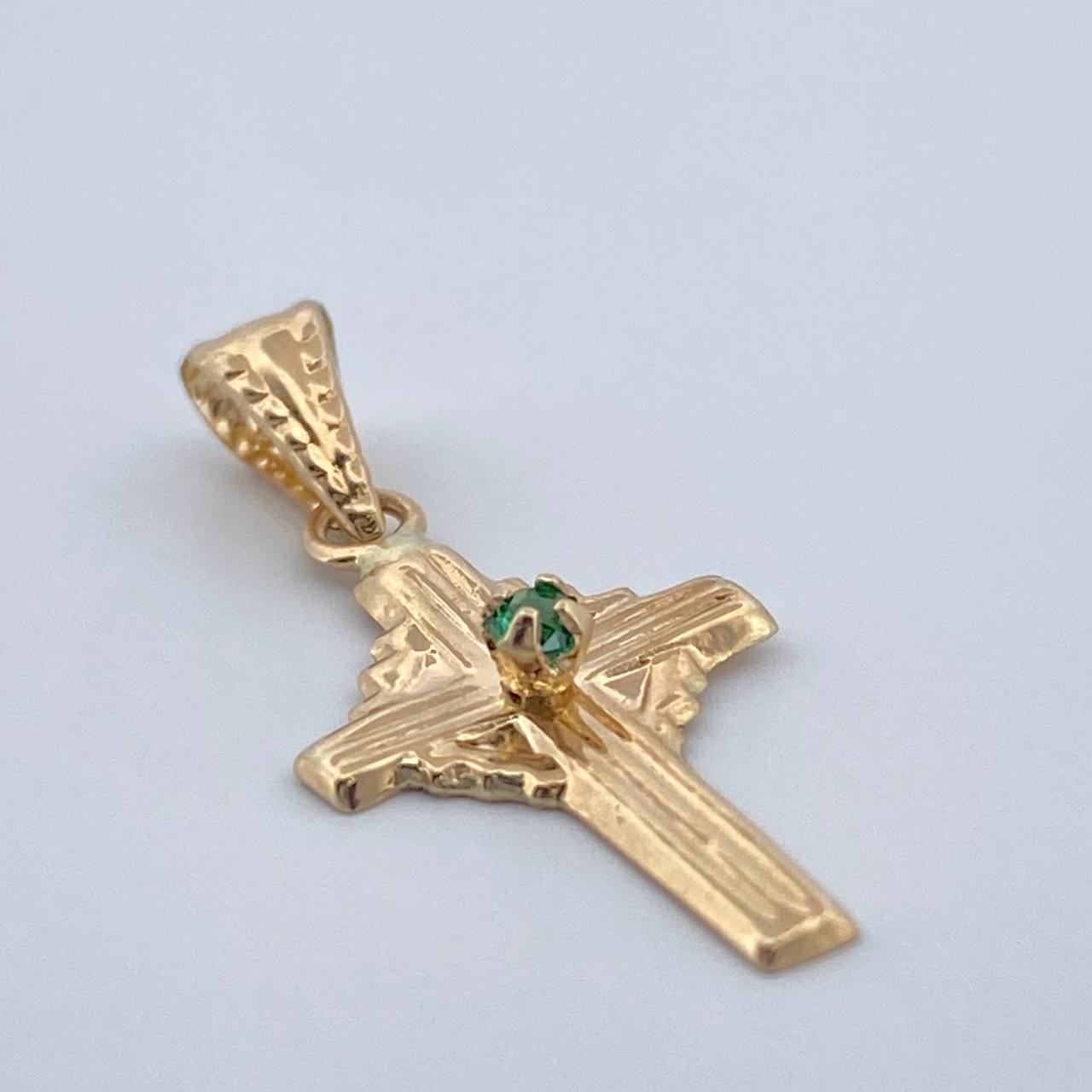 Pendant Cross 0.6gr / 18K Gold