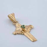 Pendant Cross 0.6gr / 18K Gold