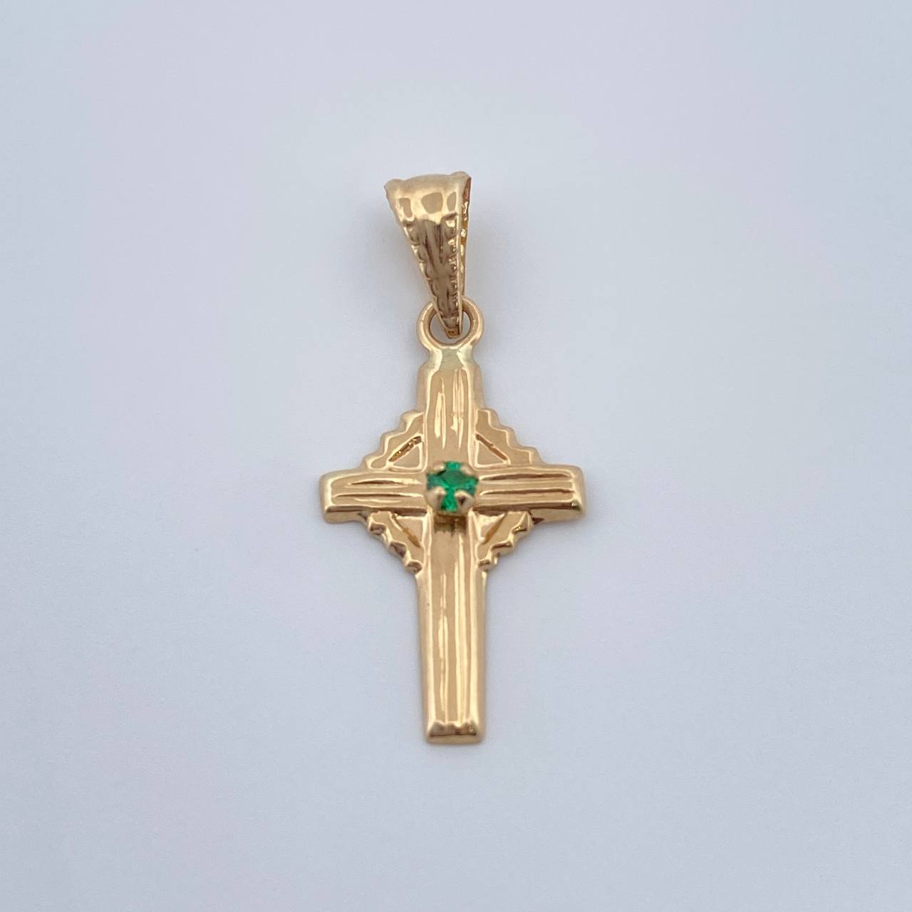 Pendant Cross 0.6gr / 18K Gold