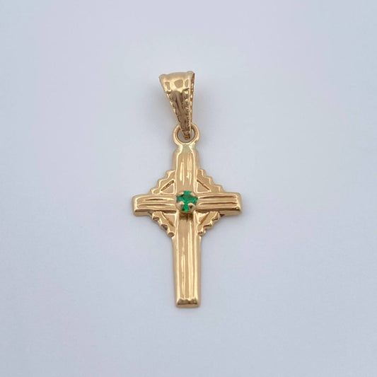 Pendant Cross 0.6gr / 18K Gold