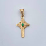 Pendant Cross 0.6gr / 18K Gold