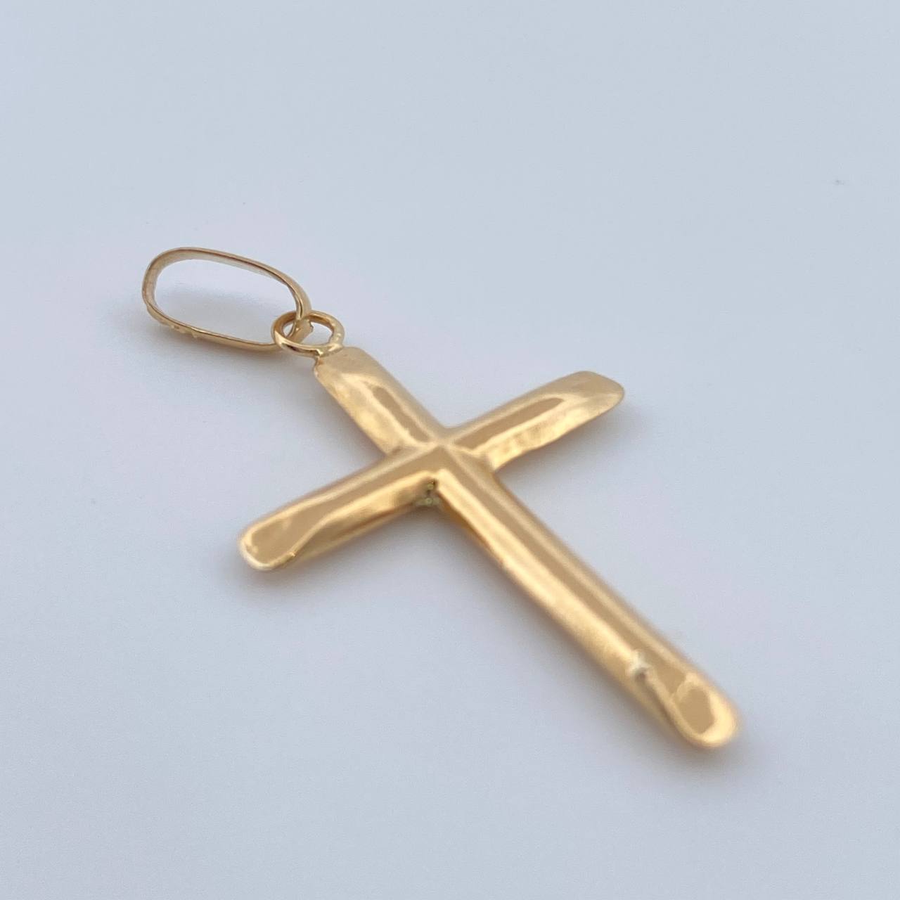 Dije Cruz 0.8gr / Oro Amarillo 18K &