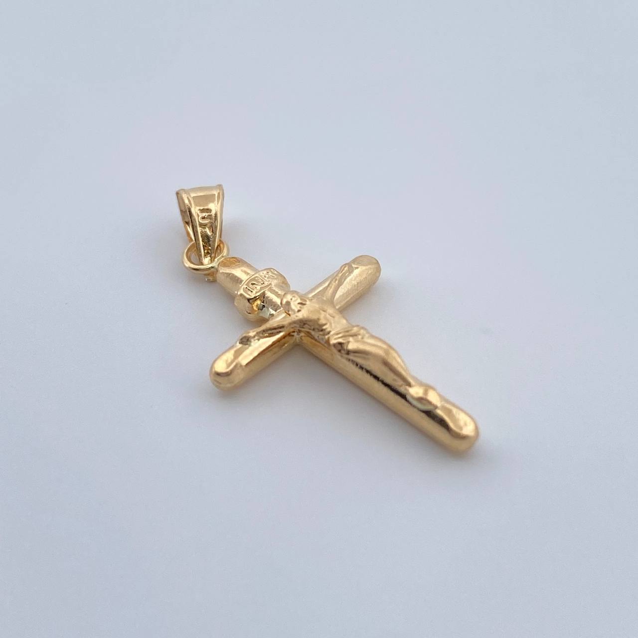 Pendant Cross Christ 0.7gr / 18K Gold