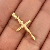 Pendant Cross Christ 0.7gr / 18K Gold
