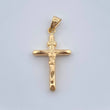 Pendant Cross Christ 0.7gr / 18K Gold