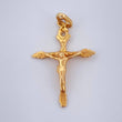 Dije Cruz Cristo 1.3gr / Oro Amarillo 18K &