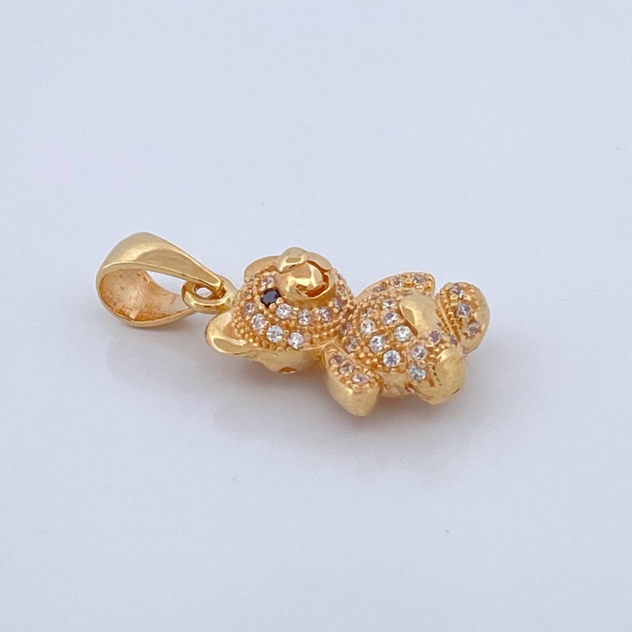 Dije Oso 3.45gr / 1 in / Oro Amarillo 18K &
