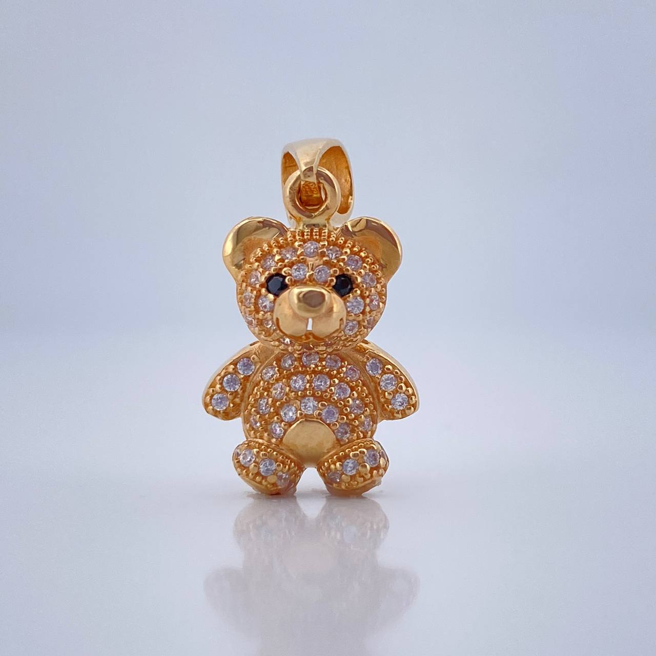 Dije Oso 3.45gr / 1 in / Oro Amarillo 18K &