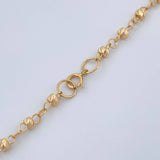 Rosario Virgen Milagrosa 5.75gr / 18 1/2 in / 3mm-2mm Oro Amarillo 18K &