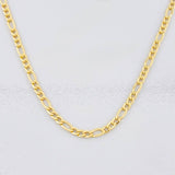Figaro Chain 2.75g / 18 in / 2.5mm Yellow Gold 18K