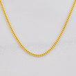 Mini Cuban Chain 4.75g / 20 in / 1.4mm 18K Yellow Gold