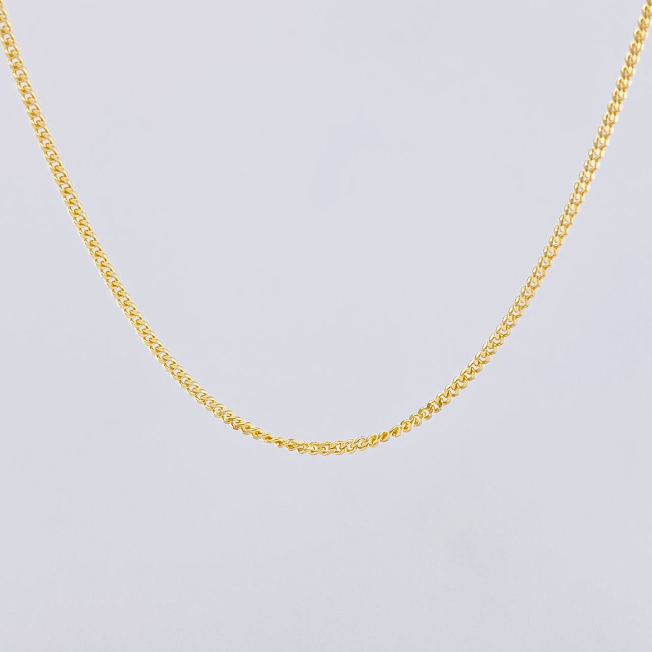Mini Cuban Chain 4.75g / 20 in / 1.4mm 18K Yellow Gold