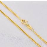 Mini Cuban Chain 4.8g / 20 in / 1.4mm 18K Yellow Gold
