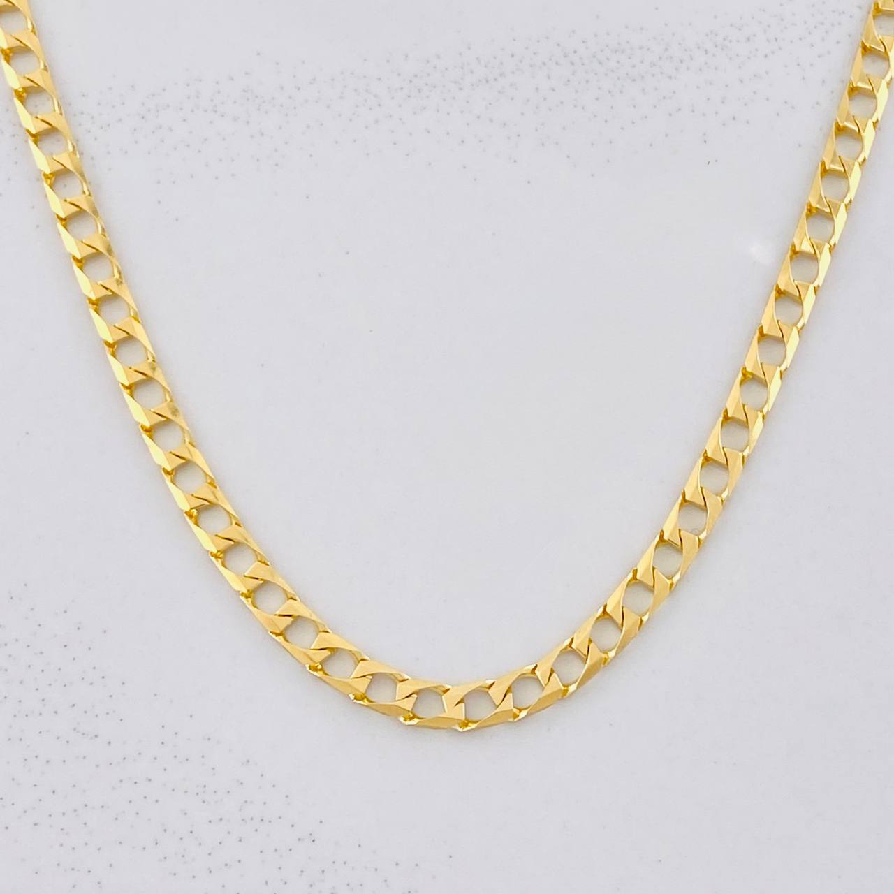 Panzer Chain 10g / 24 in / 2.8mm Yellow Gold 18K