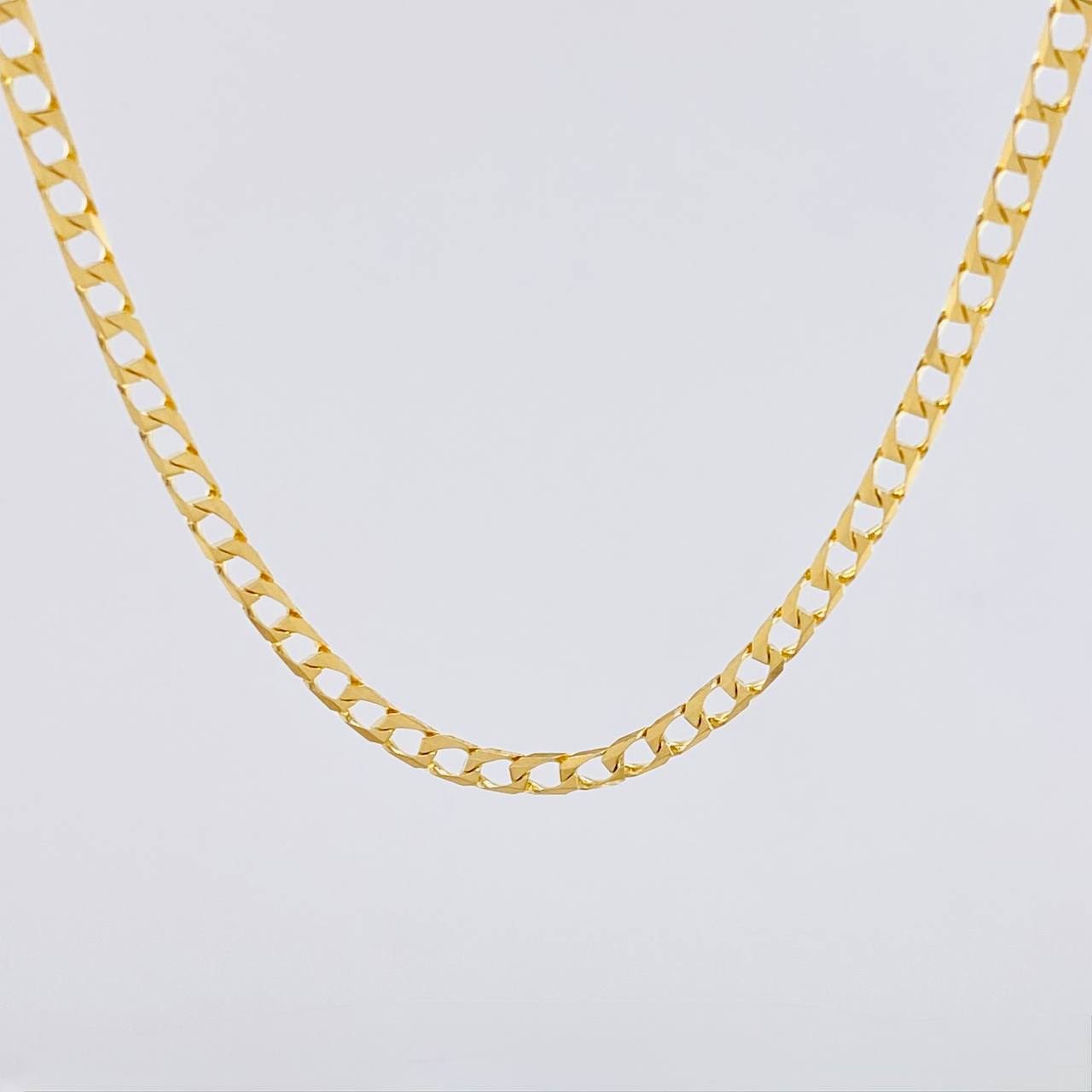 Panzer Chain 10g / 24 in / 2.8mm Yellow Gold 18K