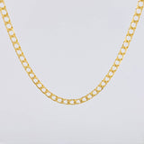 Panzer Chain 10g / 24 in / 2.8mm Yellow Gold 18K