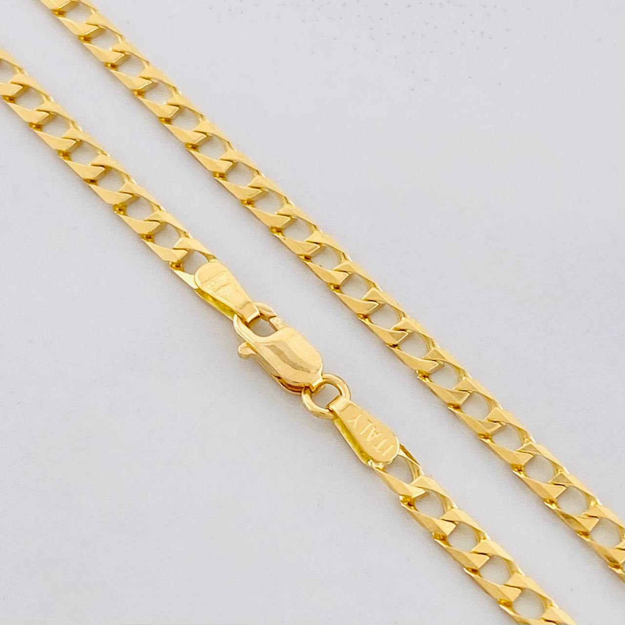 Panzer Chain 10g / 24 in / 2.8mm Yellow Gold 18K