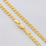 Panzer Chain 10g / 24 in / 2.8mm Yellow Gold 18K