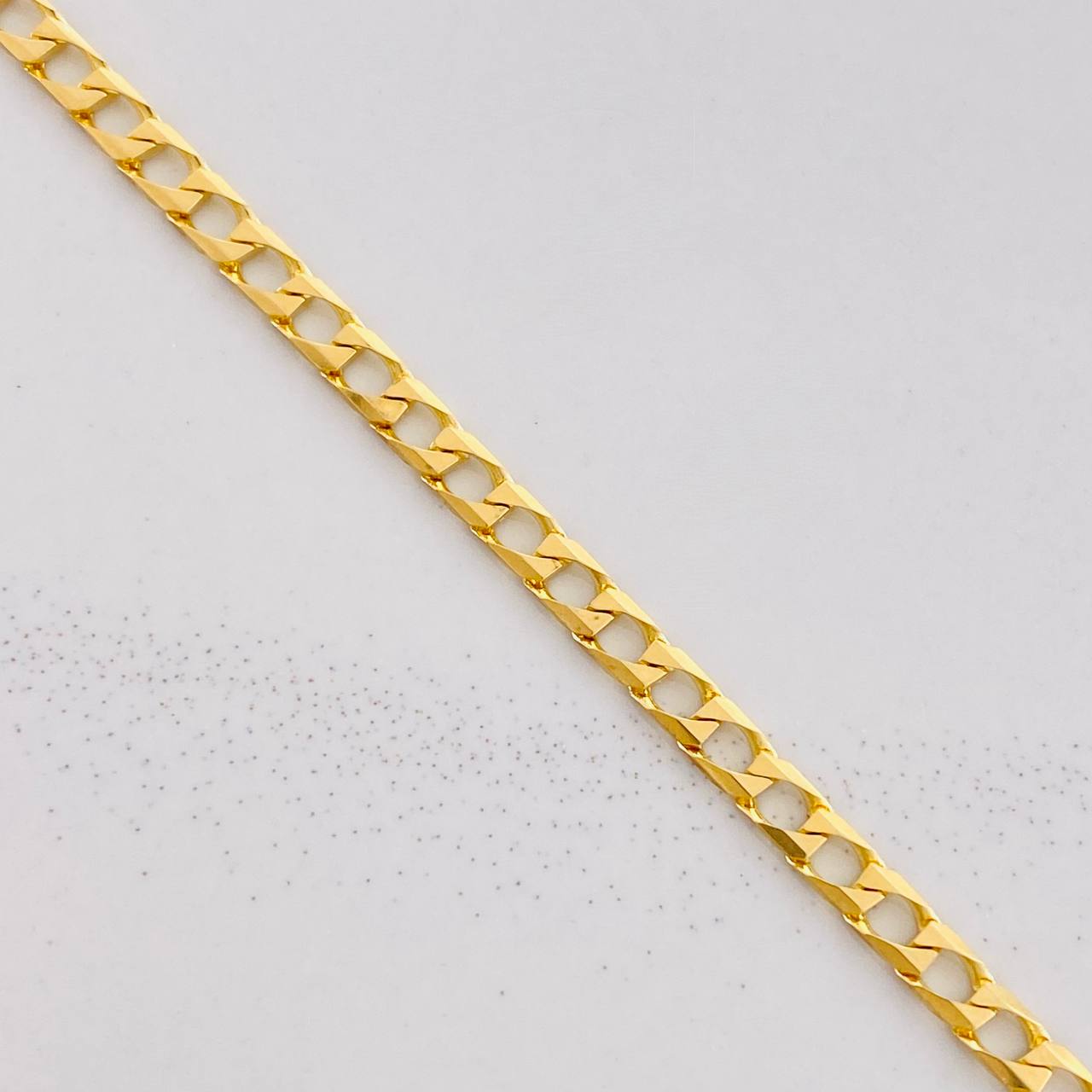 Panzer Chain 10g / 24 in / 2.8mm Yellow Gold 18K
