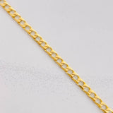 Panzer Chain 10g / 24 in / 2.8mm Yellow Gold 18K