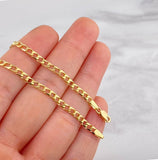 Panzer Chain 10g / 24 in / 2.8mm Yellow Gold 18K