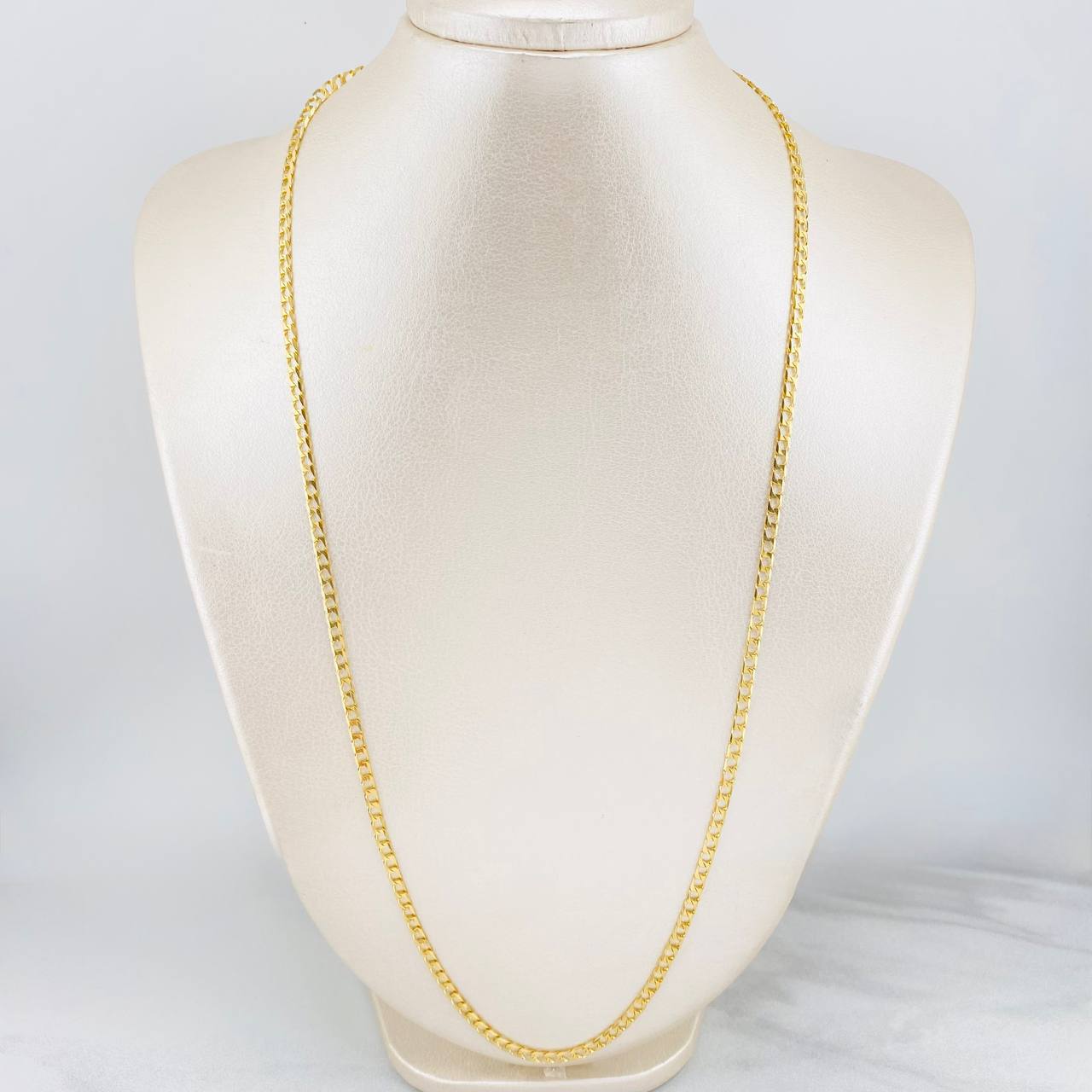 Panzer Chain 10g / 24 in / 2.8mm Yellow Gold 18K