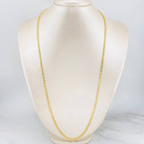 Panzer Chain 10g / 24 in / 2.8mm Yellow Gold 18K