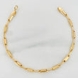 Bracelet Barrel 3.25 g / 7 3/4 in / 3.35 mm Yellow Gold 18K