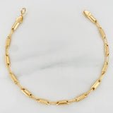 Bracelet Barrel 3.25 g / 7 3/4 in / 3.35 mm Yellow Gold 18K
