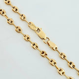 Pulso GC 2.7gr / 7 1/4 in / 3.3mm Oro Amarillo 18K