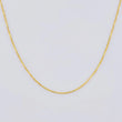 Cadena Veneciana 1.2g / 18 in / 0.7mm Oro Amarillo 18K