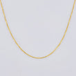 Cadena Veneciana 1.65g / 18 in / 0.65mm Oro Amarillo 18K