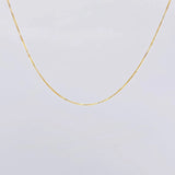 Cadena Veneciana 1.6g / 18 in / 0.7mm Oro Amarillo 18K
