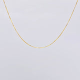 Cadena Veneciana 1.6g / 18 in / 0.65mm Oro Amarillo 18K