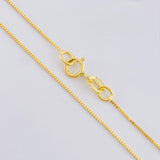 Venetian Chain 1.75 g / 17 3/4 in / 0.6 mm 18K Yellow Gold