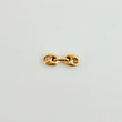 Herraje Retazo GC 2 Eslabones 0.1gr / 1/2 in / 3.3mm Oro Amarillo 18K