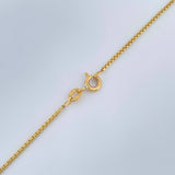 Cadena Veneciana 5.65gr / 23 3/4 in / 1.05mm Oro Amarillo +3 18K $