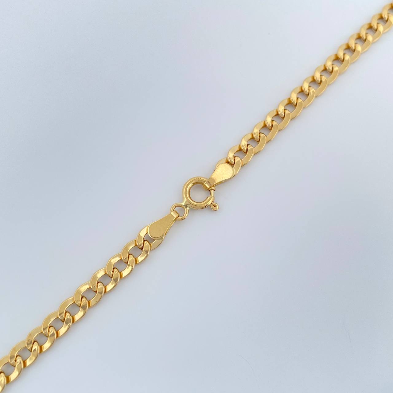 Cuban Links 7.35gr / 24 in / 3.85mm Yellow Gold +1 18K $