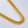 Cadena Cubana Reticulada 19gr / 23 3/4 in / 5.24mm Oro Amarillo +3 18K $