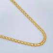 Bismark Chain 8.2gr / 23 3/4 in / 2.44mm Yellow Gold +1 18K $