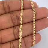 Bismark Chain 8.2gr / 23 3/4 in / 2.44mm Yellow Gold +1 18K $