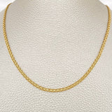 Bismark Chain 8.2gr / 23 3/4 in / 2.44mm Yellow Gold +1 18K $